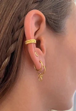 PENDIENTES ZODIACO (12MM) BAÑADOS EN ORO