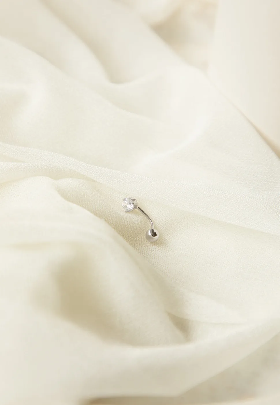 PIERCING AURIGA ORO BLANCO