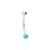 PIERCING BELEE TURQUESA