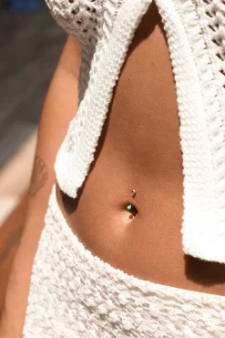 PIERCING BELEE TURQUESA