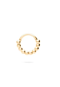 PIERCING GAISEY (8MM) BAÑADO EN ORO