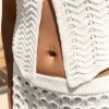 PIERCING GENDA BAÑADO EN ORO