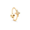 PIERCING KEMATE (8MM) BAÑADO EN ORO