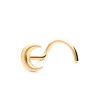 PIERCING LAGHU BAÑADO EN ORO