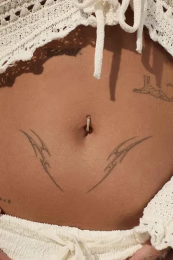 PIERCING LEN BAÑADO EN ORO