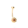 PIERCING MAIDAN BAÑADO EN ORO