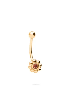 PIERCING MAIDAN BAÑADO EN ORO