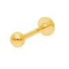 PIERCING SANDIP BAÑADO EN ORO