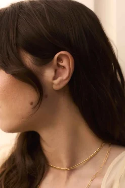 PIERCING SANDIP BAÑADO EN ORO