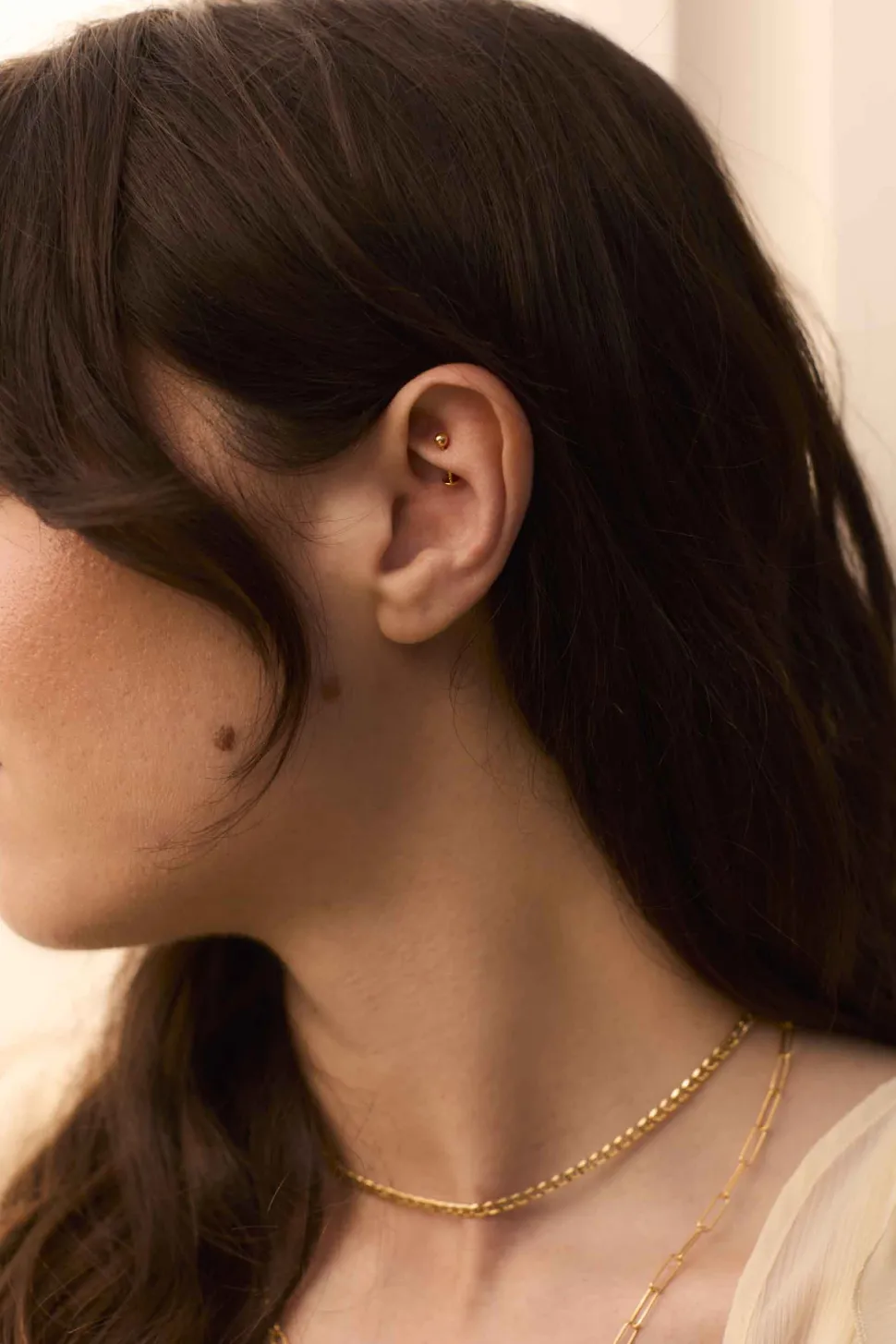PIERCING SANDIP BAÑADO EN ORO
