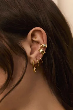 PIERCING SANDIP BAÑADO EN ORO