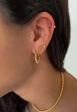 PIERCING SANDIP BAÑADO EN ORO