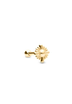 PIERCING SHALINI BAÑADO EN ORO