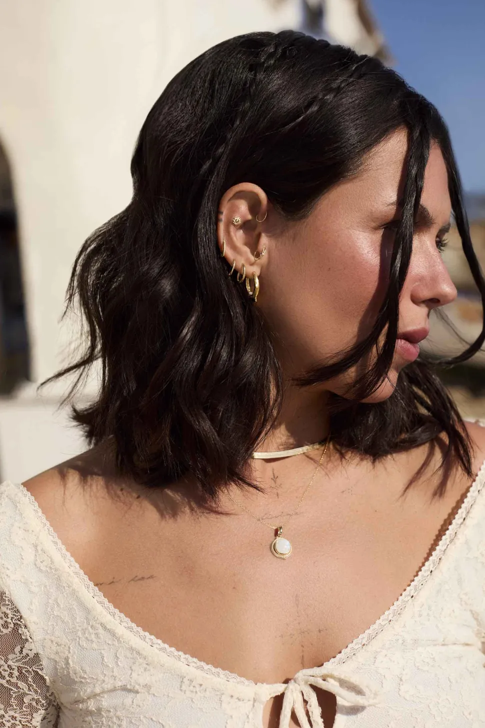 PIERCING VARDAMAN BAÑADO EN ORO