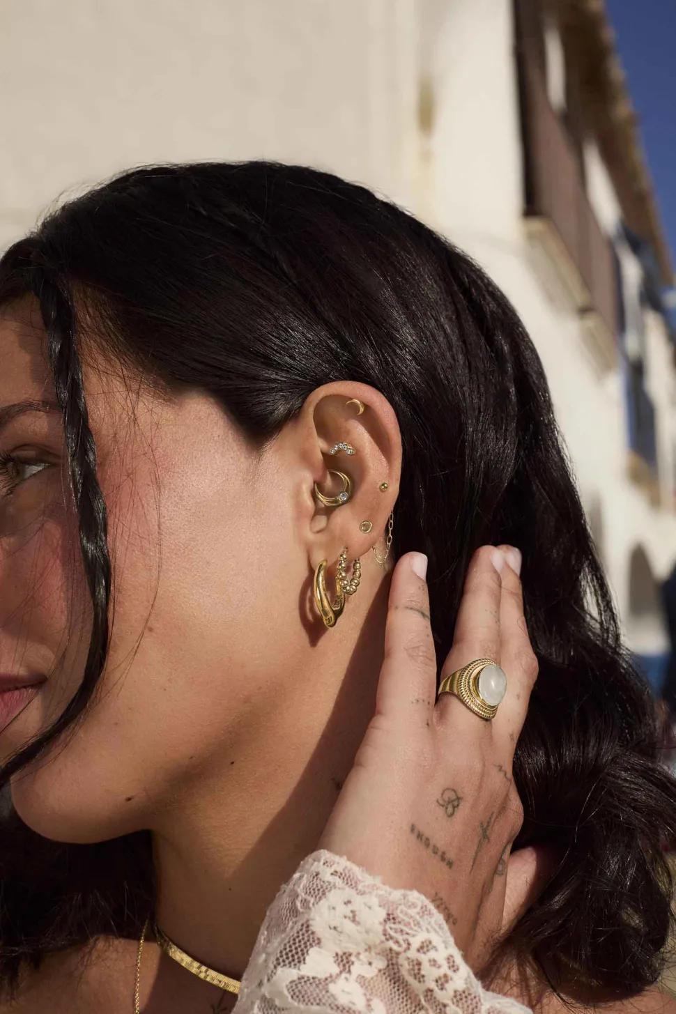 PIERCING VARDAMAN BAÑADO EN ORO