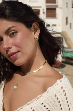 PIERCING VARDAMAN BAÑADO EN ORO