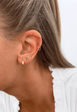 PIERCINGS JATIN (10MM) BAÑADOS EN ORO