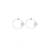 PIERCINGS VENKAT AMAZONITA (10MM)