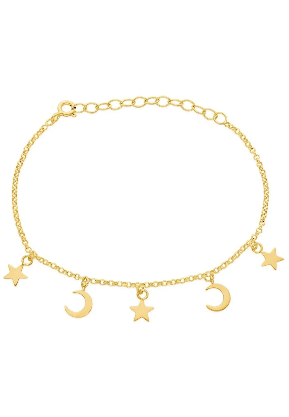 PULSERA AESHAN BAÑADA EN ORO