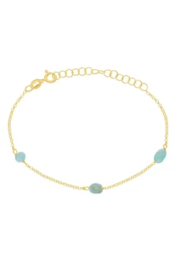 PULSERA AMISHI BAÑADA EN ORO