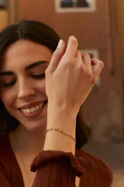 PULSERA BALU BAÑADA EN ORO