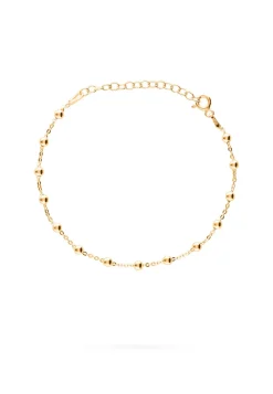 PULSERA ELESH BAÑADA EN ORO