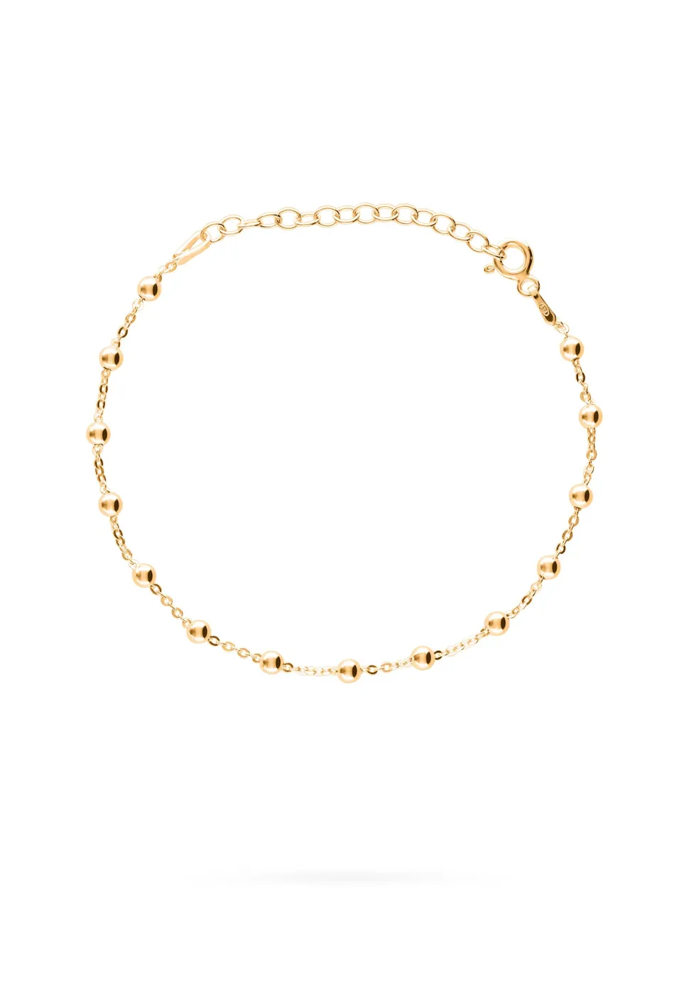 PULSERA ELESH BAÑADA EN ORO