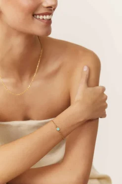 PULSERA INDUMA BAÑADA EN ORO