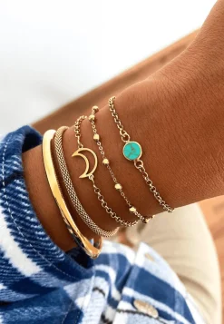 PULSERA INDUMA BAÑADA EN ORO