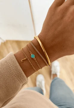 PULSERA INDUMA BAÑADA EN ORO