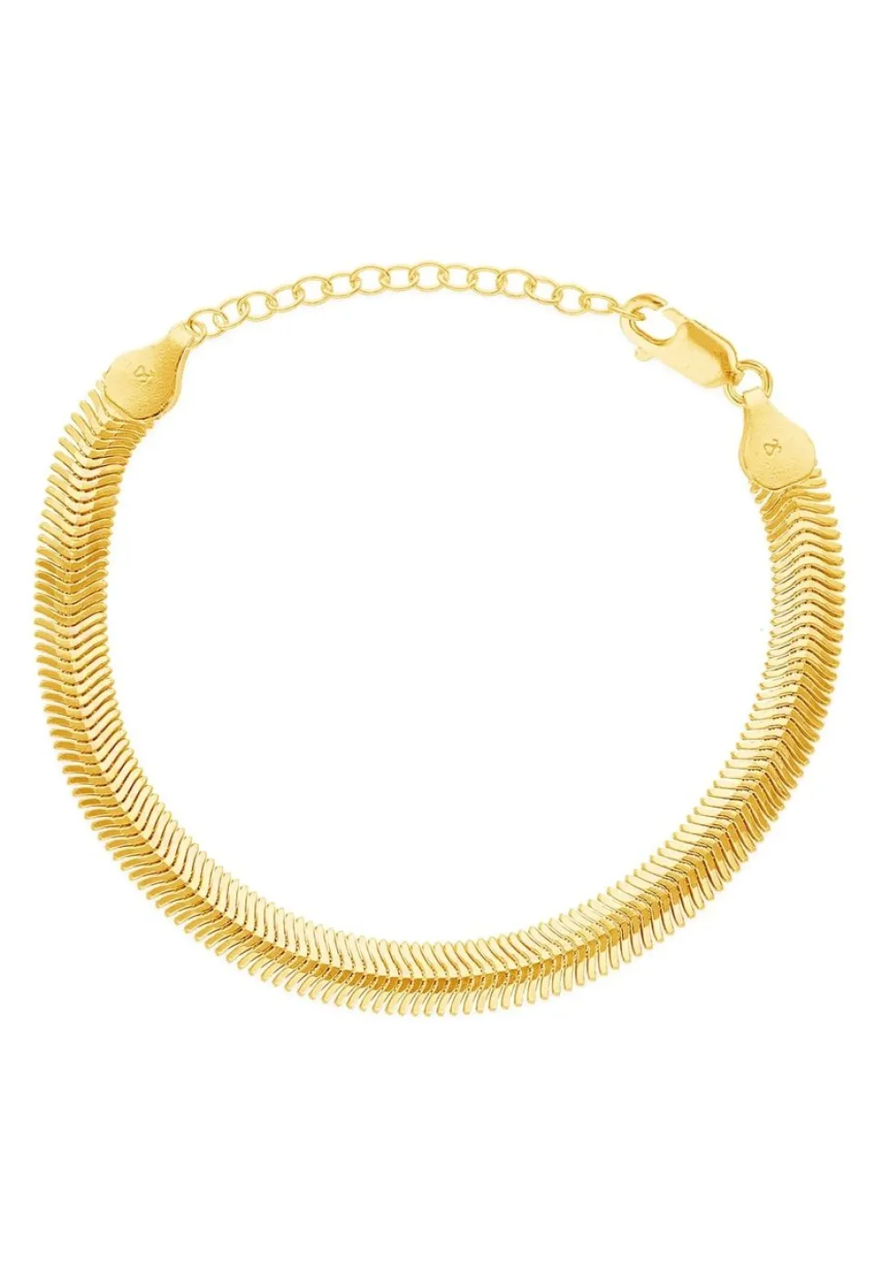 PULSERA JAFAR BAÑADA EN ORO