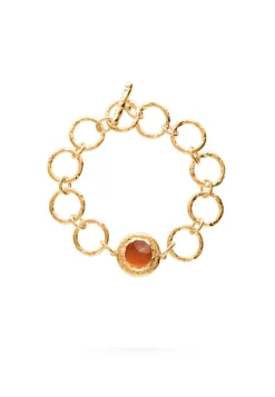 PULSERA JEVIT BAÑADA EN ORO