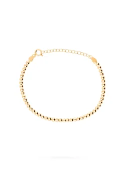 PULSERA KANAK BAÑADA EN ORO
