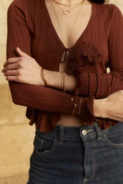 PULSERA KANAK BAÑADA EN ORO