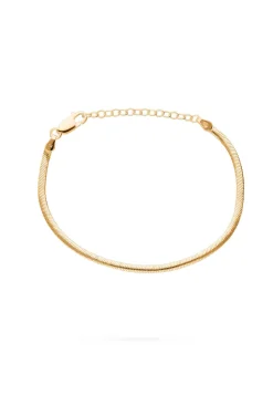 PULSERA MAHAVIRA BAÑADA EN ORO