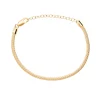 PULSERA SAANP BAÑADA EN ORO