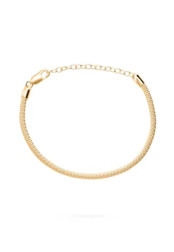 PULSERA SAANP BAÑADA EN ORO