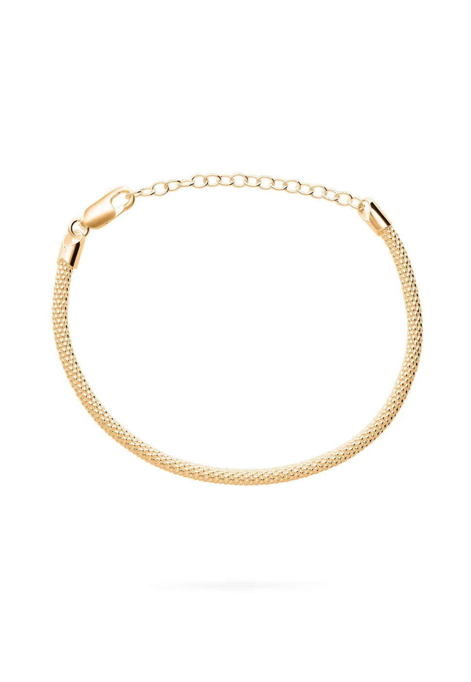 PULSERA SAANP BAÑADA EN ORO