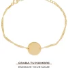 PULSERA SHAILA BAÑADA EN ORO