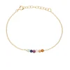 PULSERA SHAMITA BAÑADA EN ORO