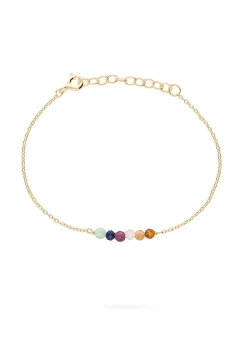 PULSERA SHAMITA BAÑADA EN ORO