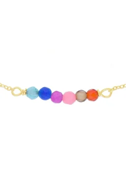 PULSERA SHAMITA BAÑADA EN ORO