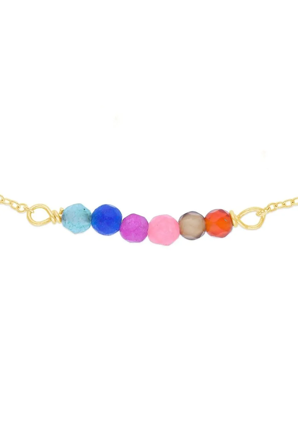 PULSERA SHAMITA BAÑADA EN ORO