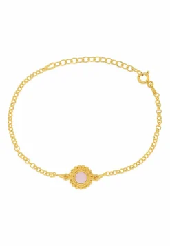 PULSERA SUMANA BAÑADA EN ORO