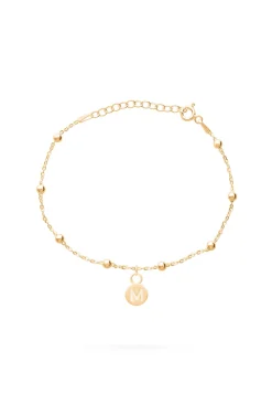 PULSERA TIGAT BAÑADA EN ORO
