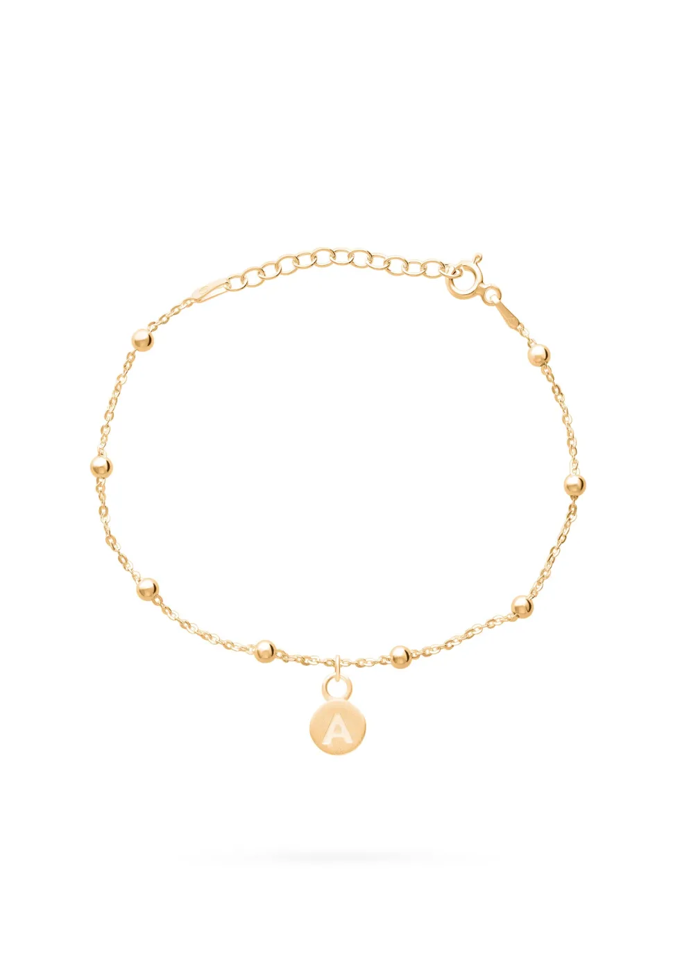 PULSERA TIGAT BAÑADA EN ORO