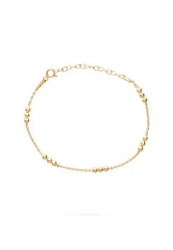 PULSERA TIKA BAÑADA EN ORO