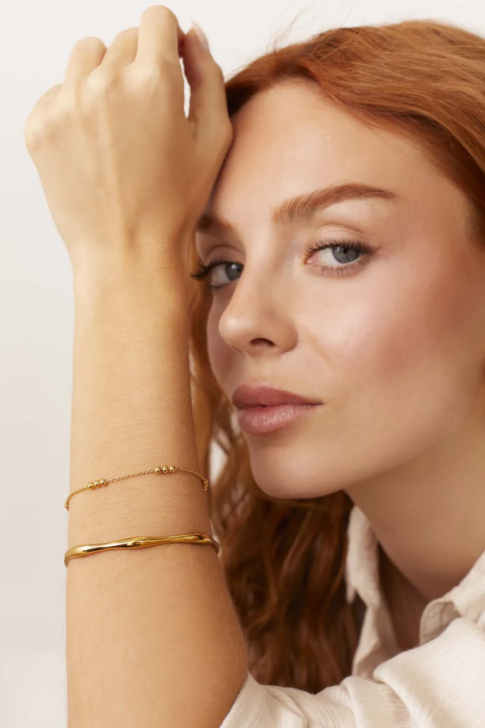 PULSERA TIKA BAÑADA EN ORO