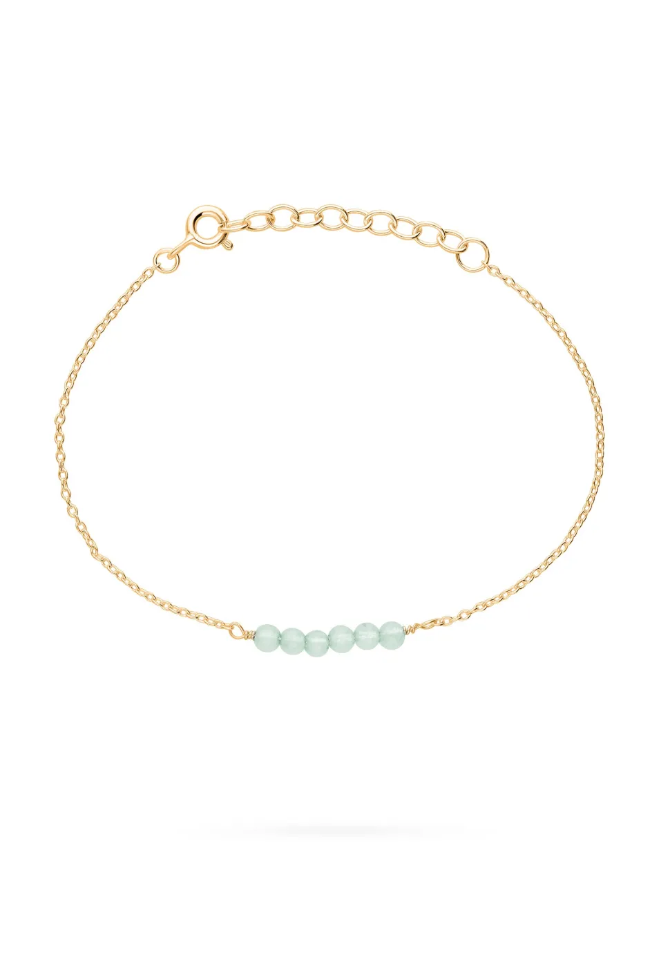 PULSERA UMAH BAÑADA EN ORO