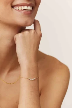PULSERA UMAH BAÑADA EN ORO